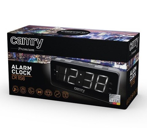 Radiobudzik CAMRY CR 1156 (kolor biały) Radiobudzik CAMRY CR 1156 (kolor biały)
