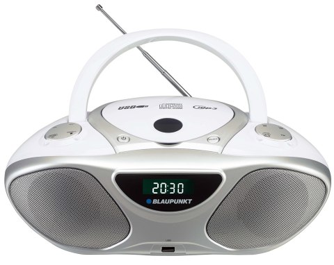 Radioodtwarzacz Blaupunkt BB14WH (kolor biały) Radioodtwarzacz Blaupunkt BB14WH (kolor biały)