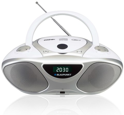 Radioodtwarzacz Blaupunkt BB14WH (kolor biały) Radioodtwarzacz Blaupunkt BB14WH (kolor biały)