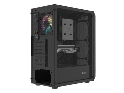 FURY OBUDOWA KOMPUTEROWA FURY SHOBO RGB MIDI TOWER Z OKNEM CZARNA FURY OBUDOWA KOMPUTEROWA FURY SHOBO RGB MIDI TOWER Z OKNEM CZARNA