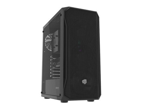 FURY OBUDOWA KOMPUTEROWA FURY SHOBO SH4F MIDI TOWER Z OKNEM CZARNA FURY OBUDOWA KOMPUTEROWA FURY SHOBO SH4F MIDI TOWER Z OKNEM CZARNA