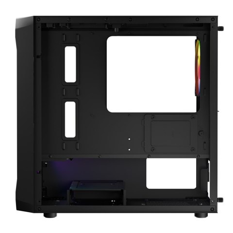 LOGIC OBUDOWA PORTOS ARGB MINI USB 3.0 BLACK LOGIC OBUDOWA PORTOS ARGB MINI USB 3.0 BLACK
