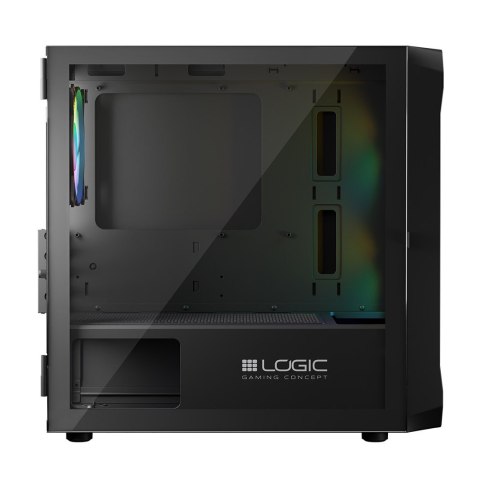 LOGIC OBUDOWA PORTOS ARGB MINI USB 3.0 BLACK LOGIC OBUDOWA PORTOS ARGB MINI USB 3.0 BLACK