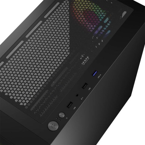 LOGIC OBUDOWA PORTOS ARGB MINI USB 3.0 BLACK LOGIC OBUDOWA PORTOS ARGB MINI USB 3.0 BLACK