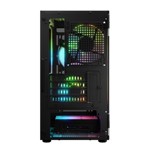 LOGIC OBUDOWA PORTOS ARGB MINI USB 3.0 BLACK LOGIC OBUDOWA PORTOS ARGB MINI USB 3.0 BLACK