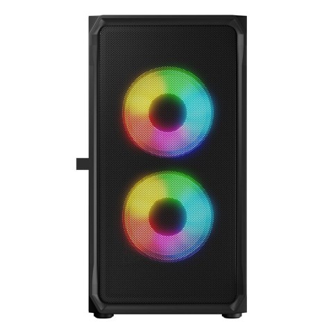 LOGIC OBUDOWA PORTOS ARGB MINI USB 3.0 BLACK LOGIC OBUDOWA PORTOS ARGB MINI USB 3.0 BLACK