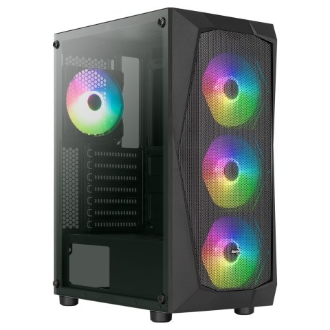 OBUDOWA AEROCOOL PGS FALCON-A-BK-V1 FRGB OBUDOWA AEROCOOL PGS FALCON-A-BK-V1 FRGB