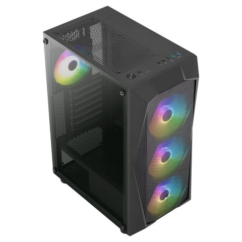 OBUDOWA AEROCOOL PGS FALCON-A-BK-V1 FRGB OBUDOWA AEROCOOL PGS FALCON-A-BK-V1 FRGB