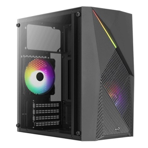 OBUDOWA AEROCOOL PGS RAIDER MINI-G-BK-v3 OBUDOWA AEROCOOL PGS RAIDER MINI-G-BK-v3