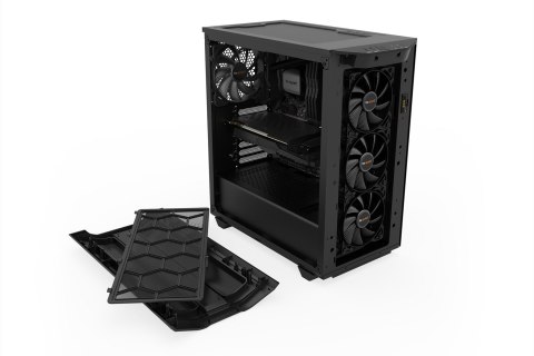 OBUDOWA BE QUIET! PURE BASE 500DX Black OBUDOWA BE QUIET! PURE BASE 500DX Black