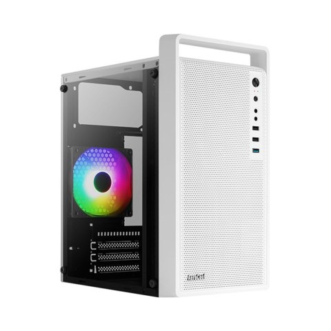 Obudowa AEROCOOL PGS CS-109-G-BK-v1 FRGB biała Obudowa AEROCOOL PGS CS-109-G-BK-v1 FRGB biała