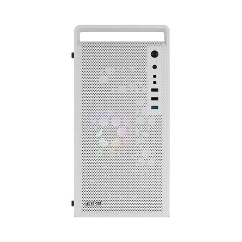 Obudowa AEROCOOL PGS CS-109-G-BK-v1 FRGB biała Obudowa AEROCOOL PGS CS-109-G-BK-v1 FRGB biała