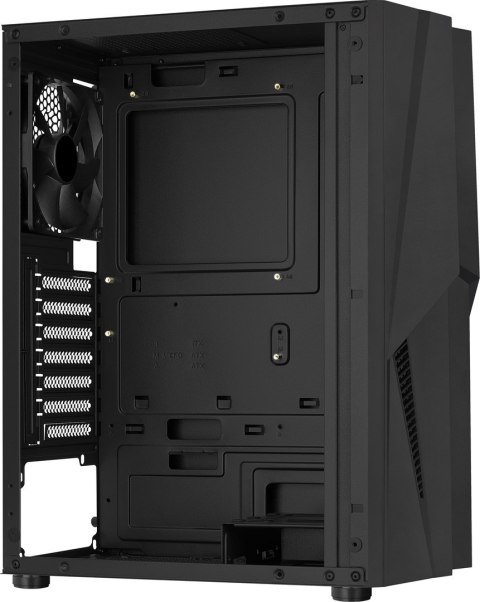 Obudowa AEROCOOL PGS MECHA-G-BK-v1 RGB czarna Obudowa AEROCOOL PGS MECHA-G-BK-v1 RGB czarna