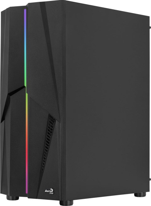 Obudowa AEROCOOL PGS MECHA-G-BK-v1 RGB czarna Obudowa AEROCOOL PGS MECHA-G-BK-v1 RGB czarna