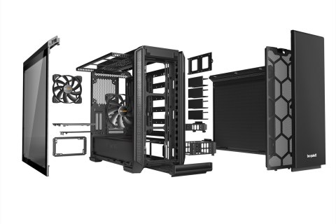 Obudowa BE QUIET! SILENT BASE 601 BGW26 (ATX, Extended ATX, Mini ATX, Mini ITX; kolor czarny) Obudowa BE QUIET! SILENT BASE 601 BGW26 (ATX, Extended ATX, Mini ATX, Mini ITX; kolor czarny)