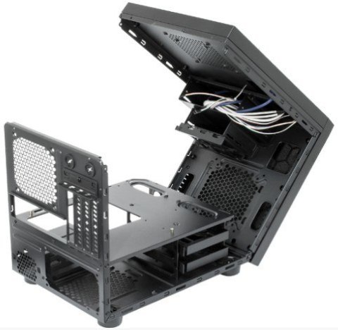 Obudowa Chieftec CI-01B (Micro ATX; kolor czarny) Obudowa Chieftec CI-01B (Micro ATX; kolor czarny)
