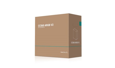 Obudowa DeepCool CC560 ARGB V2 Obudowa DeepCool CC560 ARGB V2