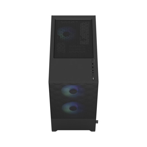 Obudowa Fractal Pop Mini Air RGBBlack TG Clear Tint Obudowa Fractal Pop Mini Air RGBBlack TG Clear Tint