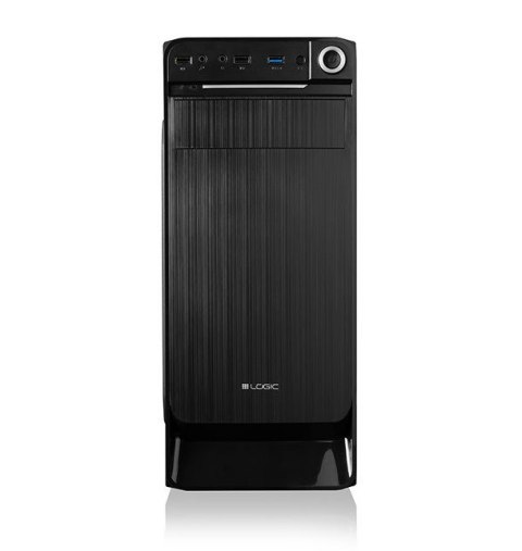 Obudowa LOGIC K3 AT-K003-10-0000000-0002 (ATX; kolor czarny) Obudowa LOGIC K3 AT-K003-10-0000000-0002 (ATX; kolor czarny)