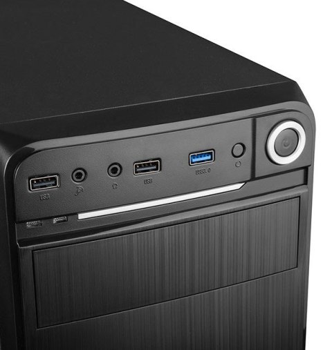 Obudowa LOGIC K3 AT-K003-10-0000000-0002 (ATX; kolor czarny) Obudowa LOGIC K3 AT-K003-10-0000000-0002 (ATX; kolor czarny)