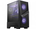 Obudowa MSI MAG FORGE 100R (ATX, Mini ATX, Mini ITX; kolor czarny)