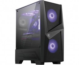 Obudowa MSI MAG FORGE 100R (ATX, Mini ATX, Mini ITX; kolor czarny)