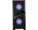 Obudowa MSI MAG FORGE 100R (ATX, Mini ATX, Mini ITX; kolor czarny)