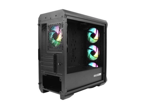 Obudowa NATEC Genesis Irid 503 ARGB NPC-1559 (Micro ATX, Mini ITX; kolor czarny) Obudowa NATEC Genesis Irid 503 ARGB NPC-1559 (Micro ATX, Mini ITX; kolor czarny)