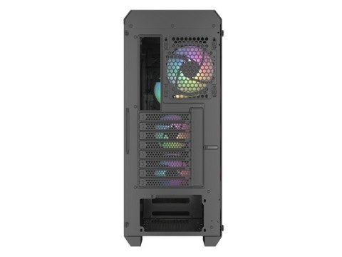 Obudowa NATEC Genesis Irid 505 ARGB NPC-1518 (ATX, Micro ATX, Mini ITX; kolor czarny) Obudowa NATEC Genesis Irid 505 ARGB NPC-1518 (ATX, Micro ATX, Mini ITX; kolor czarny)