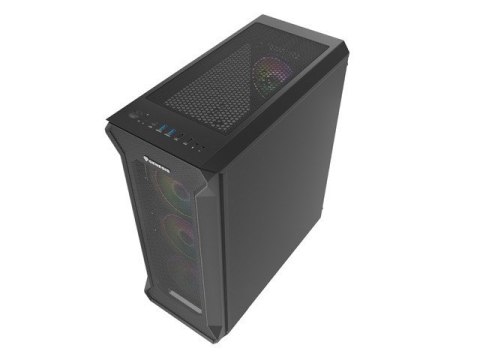 Obudowa NATEC Genesis Irid 505 ARGB NPC-1518 (ATX, Micro ATX, Mini ITX; kolor czarny) Obudowa NATEC Genesis Irid 505 ARGB NPC-1518 (ATX, Micro ATX, Mini ITX; kolor czarny)