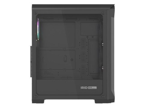 Obudowa NATEC Genesis Irid 505 ARGB NPC-1518 (ATX, Micro ATX, Mini ITX; kolor czarny) Obudowa NATEC Genesis Irid 505 ARGB NPC-1518 (ATX, Micro ATX, Mini ITX; kolor czarny)