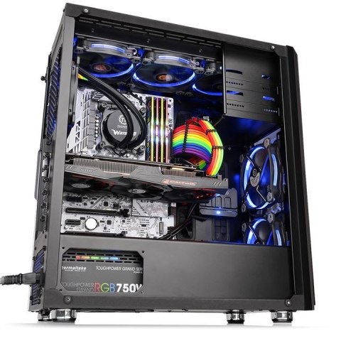 Obudowa Thermaltake Versa H26 Window CA-1J5-00M1WN-00 (ATX, Micro ATX, Mini ITX; kolor czarny) Obudowa Thermaltake Versa H26 Window CA-1J5-00M1WN-00 (ATX, Micro ATX, Mini ITX; kolor czarny)