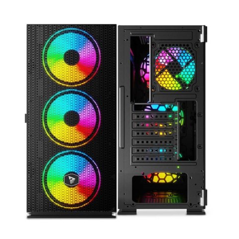 SAVIO OBUDOWA PC RAPTOR X1 ARGB SAVGC-RAPTORX1 SAVIO OBUDOWA PC RAPTOR X1 ARGB SAVGC-RAPTORX1