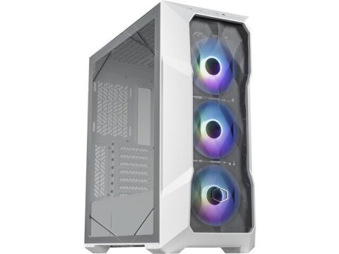 COOLER MASTER OBUDOWA MASTERBOX TD500 V2 MESH ARGB MIDI TOWER BIAŁA TD500V2-WGNN-S00 COOLER MASTER OBUDOWA MASTERBOX TD500 V2 MESH ARGB MIDI TOWER BIAŁA TD500V2-WGNN-S00