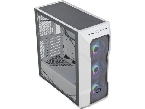 COOLER MASTER OBUDOWA MASTERBOX TD500 V2 MESH ARGB MIDI TOWER BIAŁA TD500V2-WGNN-S00 COOLER MASTER OBUDOWA MASTERBOX TD500 V2 MESH ARGB MIDI TOWER BIAŁA TD500V2-WGNN-S00