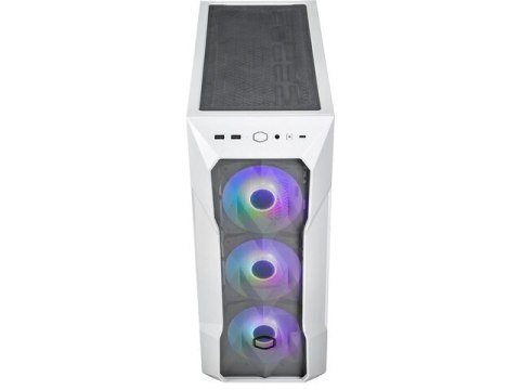 COOLER MASTER OBUDOWA MASTERBOX TD500 V2 MESH ARGB MIDI TOWER BIAŁA TD500V2-WGNN-S00 COOLER MASTER OBUDOWA MASTERBOX TD500 V2 MESH ARGB MIDI TOWER BIAŁA TD500V2-WGNN-S00