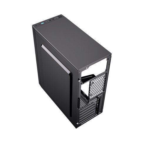 GEMBIRD OBUDOWA FORNAX M100B MIDI-TOWER (2X USB 2.0, 1X USB 3.0, HD AUDIO) , NIEBIESKIE PODŚWIETLENIE,CZARNA GEMBIRD OBUDOWA FORNAX M100B MIDI-TOWER (2X USB 2.0, 1X USB 3.0, HD AUDIO) , NIEBIESKIE PODŚWIETLENIE,CZARNA