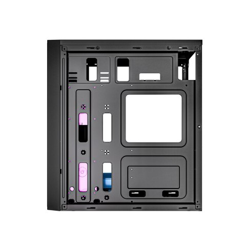 GEMBIRD OBUDOWA FORNAX M100B MIDI-TOWER (2X USB 2.0, 1X USB 3.0, HD AUDIO) , NIEBIESKIE PODŚWIETLENIE,CZARNA GEMBIRD OBUDOWA FORNAX M100B MIDI-TOWER (2X USB 2.0, 1X USB 3.0, HD AUDIO) , NIEBIESKIE PODŚWIETLENIE,CZARNA