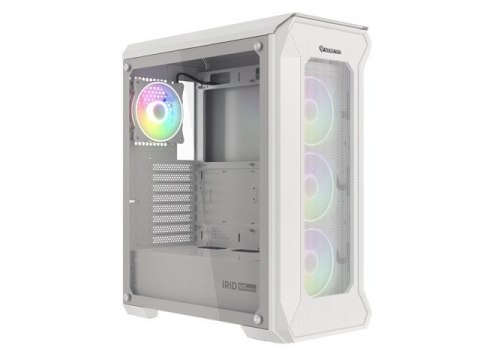 GENESIS OBUDOWA IRID 505 ARGB BIAŁA MIDI TOWER NPC-1872 GENESIS OBUDOWA IRID 505 ARGB BIAŁA MIDI TOWER NPC-1872