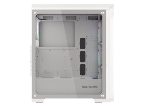 GENESIS OBUDOWA IRID 505 ARGB BIAŁA MIDI TOWER NPC-1872 GENESIS OBUDOWA IRID 505 ARGB BIAŁA MIDI TOWER NPC-1872