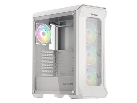 GENESIS OBUDOWA IRID 505 ARGB BIAŁA MIDI TOWER NPC-1872 GENESIS OBUDOWA IRID 505 ARGB BIAŁA MIDI TOWER NPC-1872