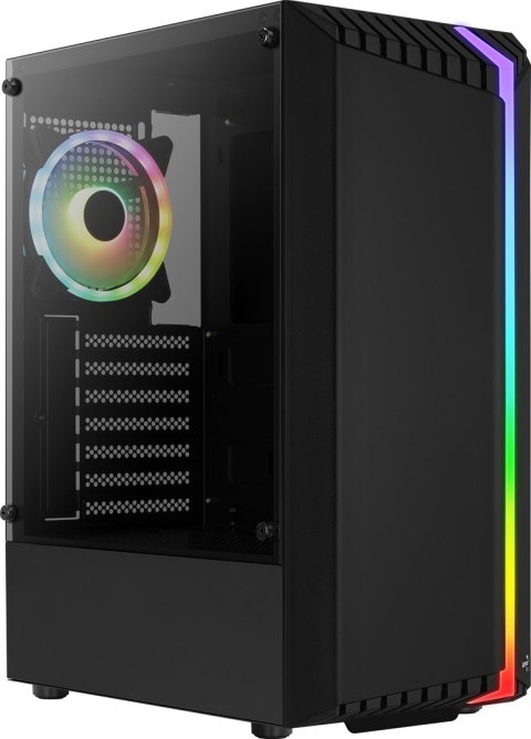 OBUDOWA AEROCOOL PGS BIONIC-G-BK-v2 RGB OBUDOWA AEROCOOL PGS BIONIC-G-BK-v2 RGB