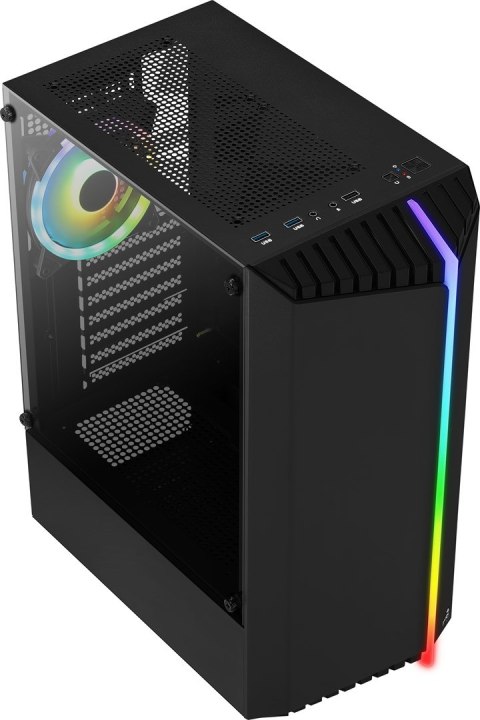 OBUDOWA AEROCOOL PGS BIONIC-G-BK-v2 RGB OBUDOWA AEROCOOL PGS BIONIC-G-BK-v2 RGB