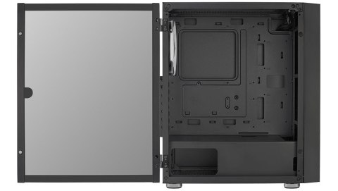 Obudowa AEROCOOL PGS GRAPHITE-G-BK-v2 FRGB czarna Obudowa AEROCOOL PGS GRAPHITE-G-BK-v2 FRGB czarna