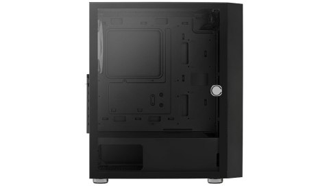 Obudowa AEROCOOL PGS GRAPHITE-G-BK-v2 FRGB czarna Obudowa AEROCOOL PGS GRAPHITE-G-BK-v2 FRGB czarna