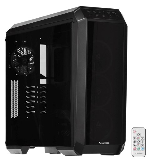Obudowa Chieftec Stalion II Gaming GP-02B-UC-OP Obudowa Chieftec Stalion II Gaming GP-02B-UC-OP