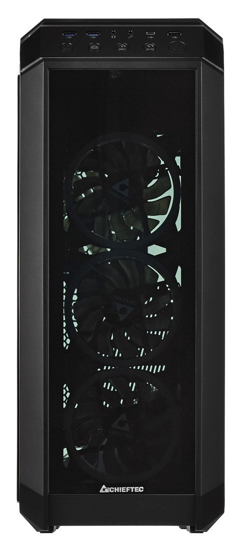 Obudowa Chieftec Stalion II Gaming GP-02B-UC-OP Obudowa Chieftec Stalion II Gaming GP-02B-UC-OP