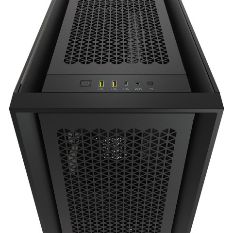 Obudowa Corsair 5000D AIRFLOW Mid-Tower ATX Tempered Glass Black (CC-9011210-WW) Obudowa Corsair 5000D AIRFLOW Mid-Tower ATX Tempered Glass Black (CC-9011210-WW)