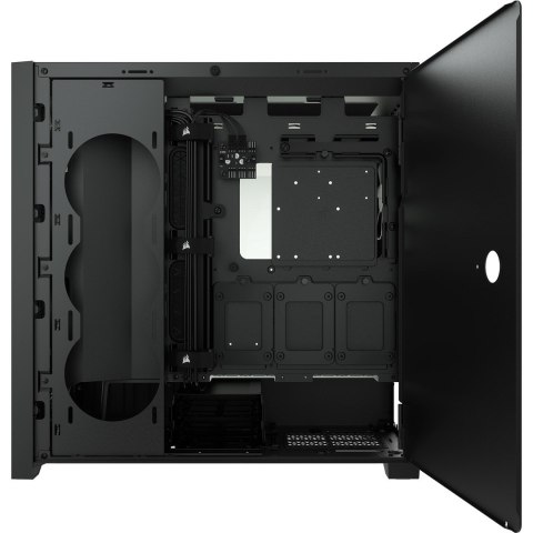Obudowa Corsair 5000D AIRFLOW Mid-Tower ATX Tempered Glass Black (CC-9011210-WW) Obudowa Corsair 5000D AIRFLOW Mid-Tower ATX Tempered Glass Black (CC-9011210-WW)