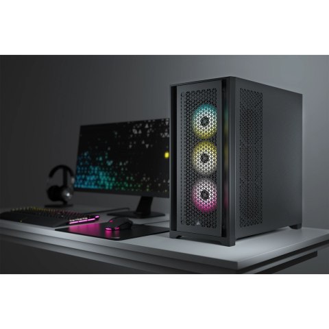 Obudowa Corsair 5000D AIRFLOW Mid-Tower ATX Tempered Glass Black (CC-9011210-WW) Obudowa Corsair 5000D AIRFLOW Mid-Tower ATX Tempered Glass Black (CC-9011210-WW)